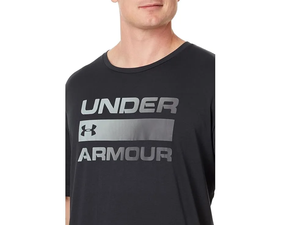 Футболка Under Armour UA Team Issue Wordmark с технологией Charged Cotton