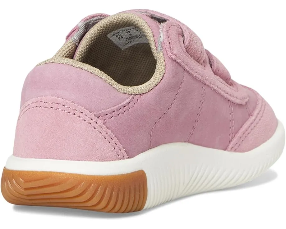 Детские кеды KEEN Kids KNX T-Toe с двумя липучками для ощущения босиком