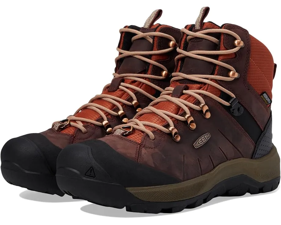 Зимние ботинки KEEN Revel IV Mid Polar с мембраной KEEN.Dry и утеплителем 200g