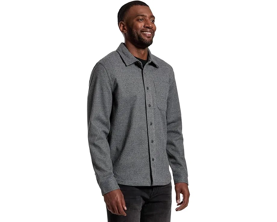 Liverpool Los Angeles рубашка с длинным рукавом в елочку на пуговицах