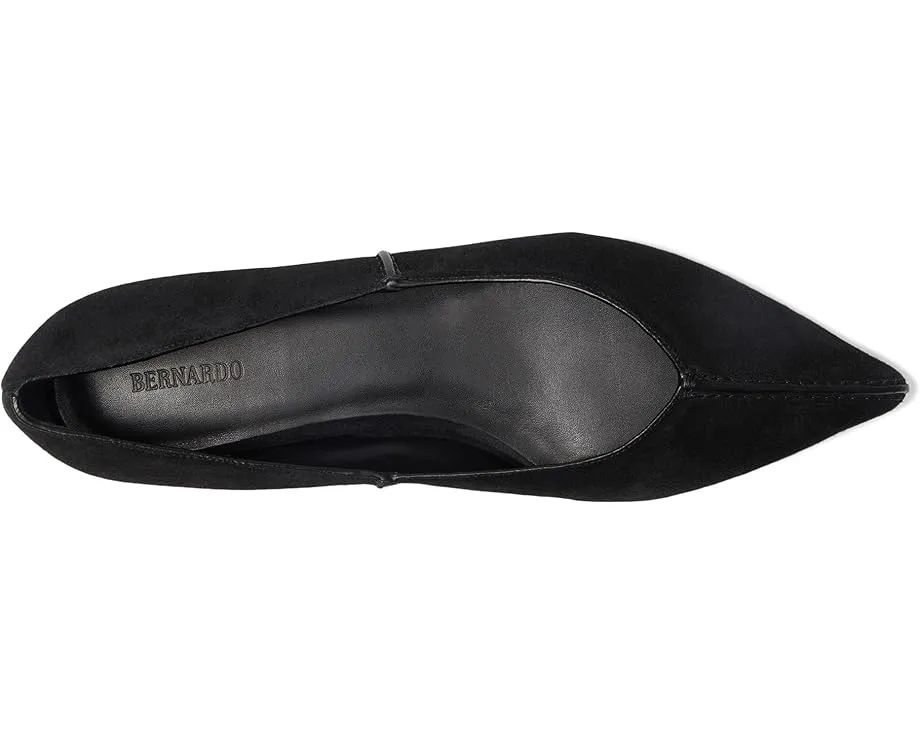 Балетки Lana от Bernardo с заостренным носком и открытым швом
