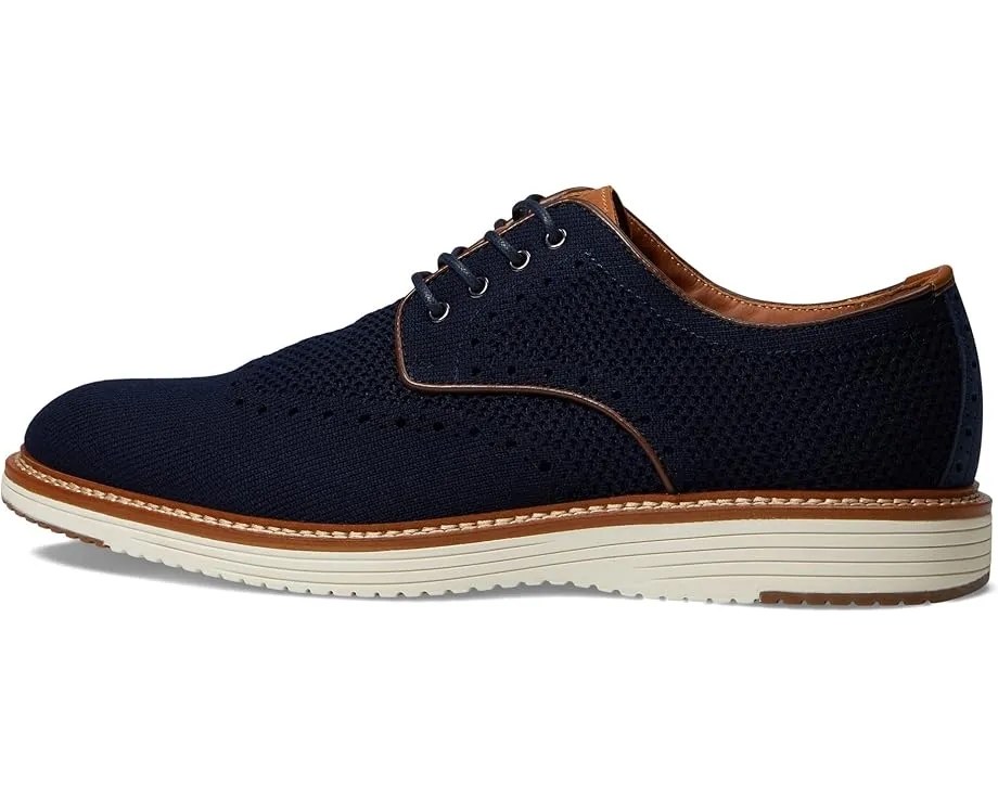 Johnston & Murphy оксфорды Upton Knit Wing Tip с памятью формы