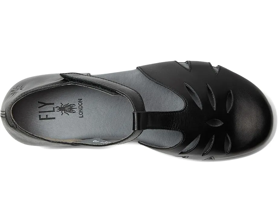 Женские туфли FLY LONDON velt224fly на платформе с удобной стелькой и застежкой на липучке