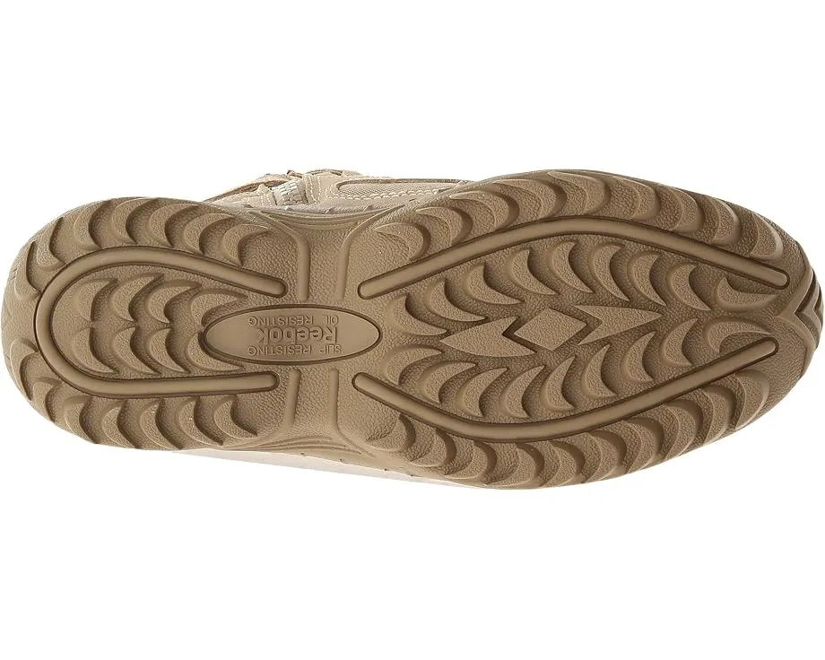 Reebok Work Rapid Response 8 дюймов ботинки Desert Tan с защитой от поражения током
