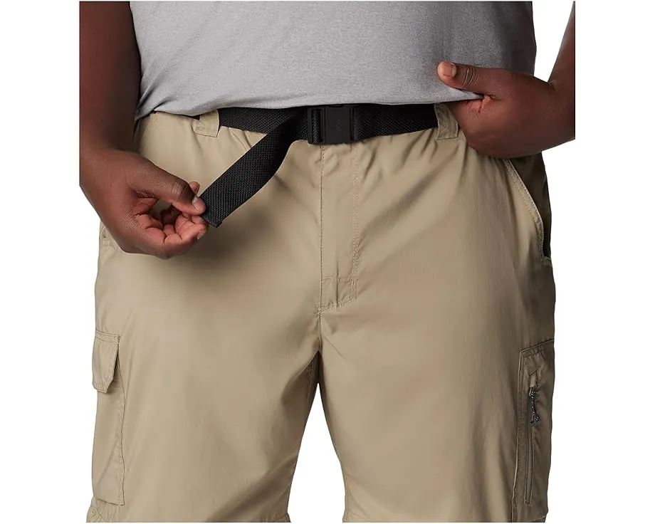 Брюки Columbia Big & Tall Silver Ridge Utility Convertible с отстегивающимися штанинами