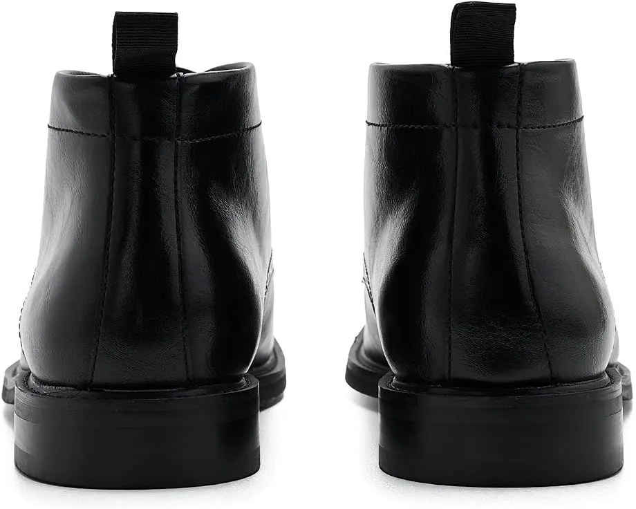 Ботинки Kenneth Cole London с круглым носком и кожаным верхом