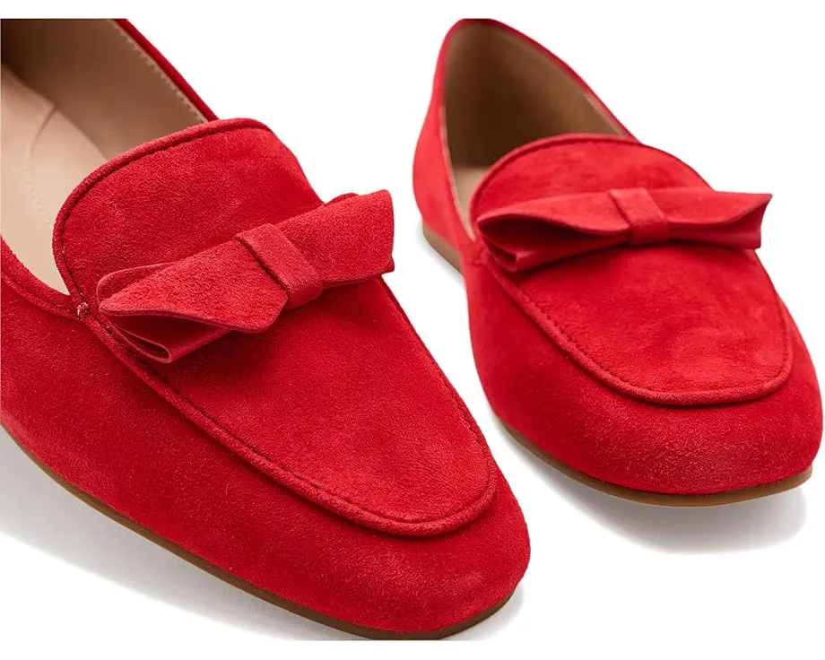 Cole Haan Мокасины Payson Soft Bow с бантом из состаренной кожи