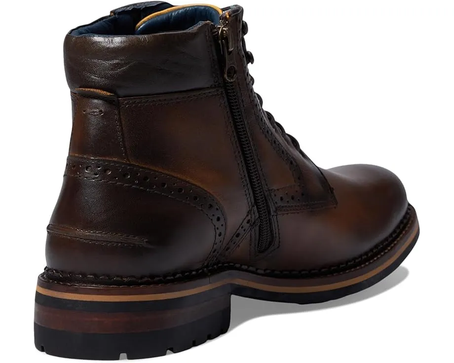 Johnston & Murphy ботинки Connelly Plain Toe с кожаным верхом и боковой молнией