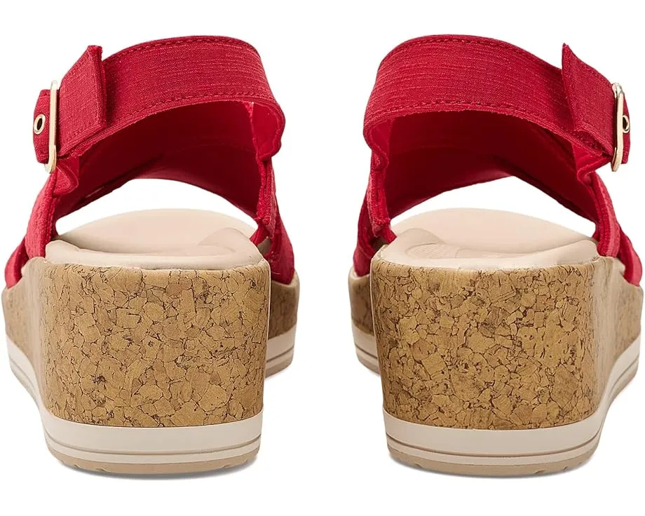 Сандалии LifeStride Rye Slingback на платформе с технологией Bzees Air Step