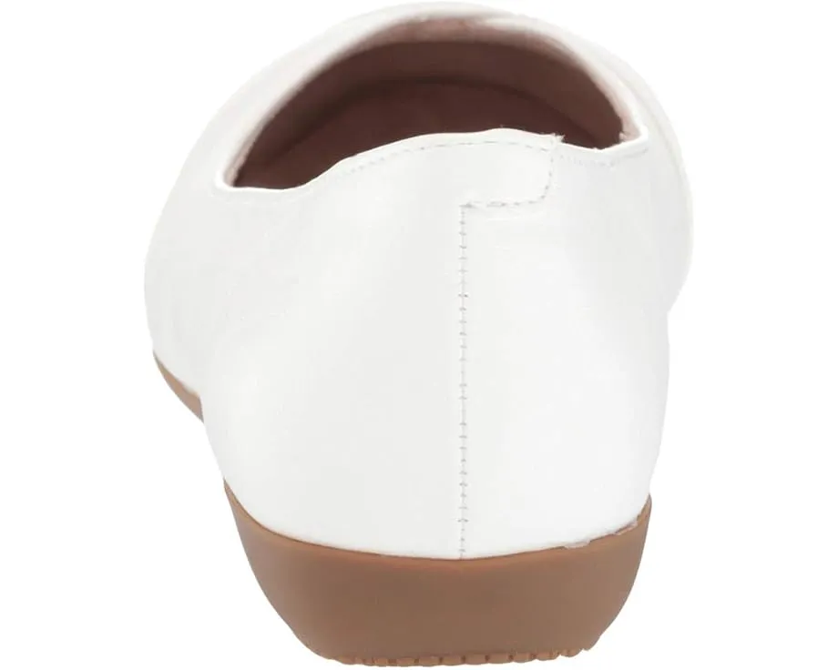 Балетки Clara от Cliffs by White Mountain с плиссировкой