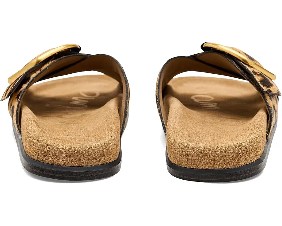 Сандалии Sam Edelman Darla с круглым открытым носком и пряжкой