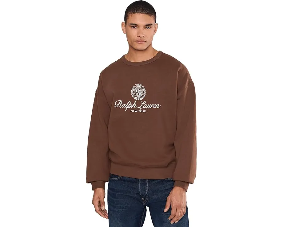 Толстовка Polo Ralph Lauren Relaxed Fit Fleece с принтом