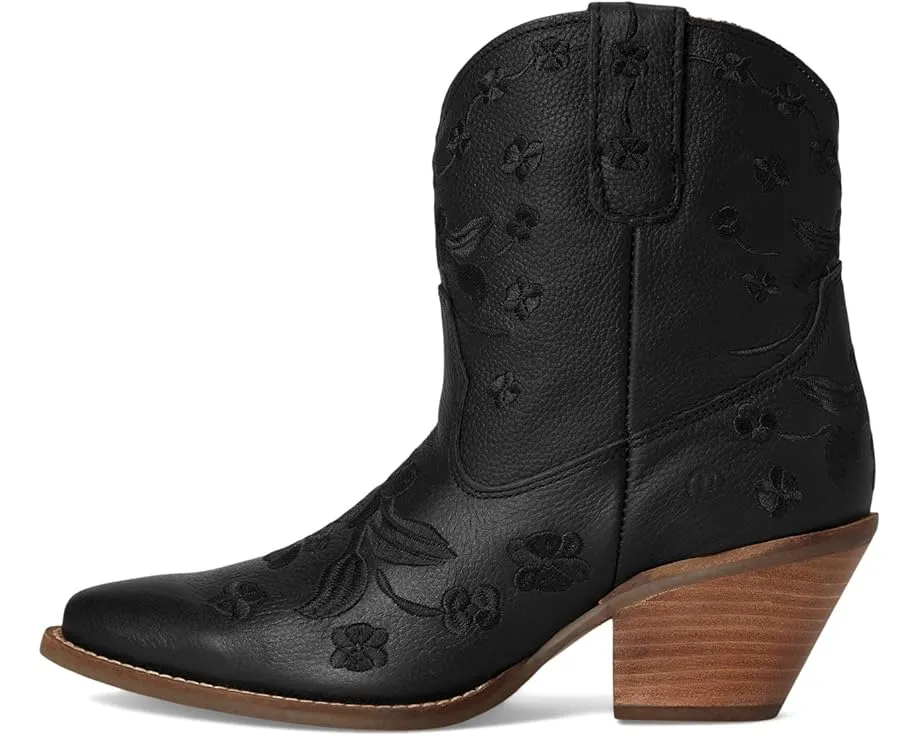 Ботильоны Dingo Sweetheart с цветочной вышивкой