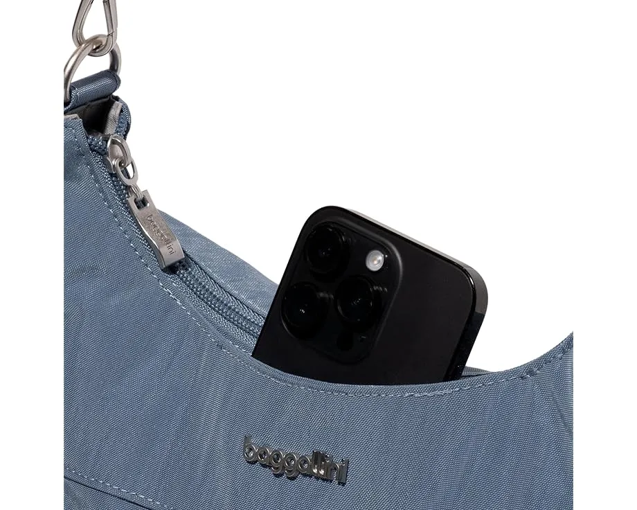 Полумесячная сумка Baggallini Modern Pocket с ремнем через плечо