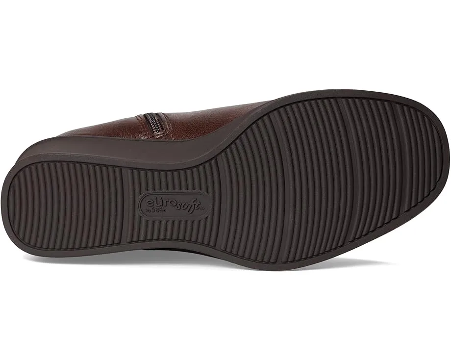 Ботинки Rhodes с клиновидным каблуком и эластичной вставкой