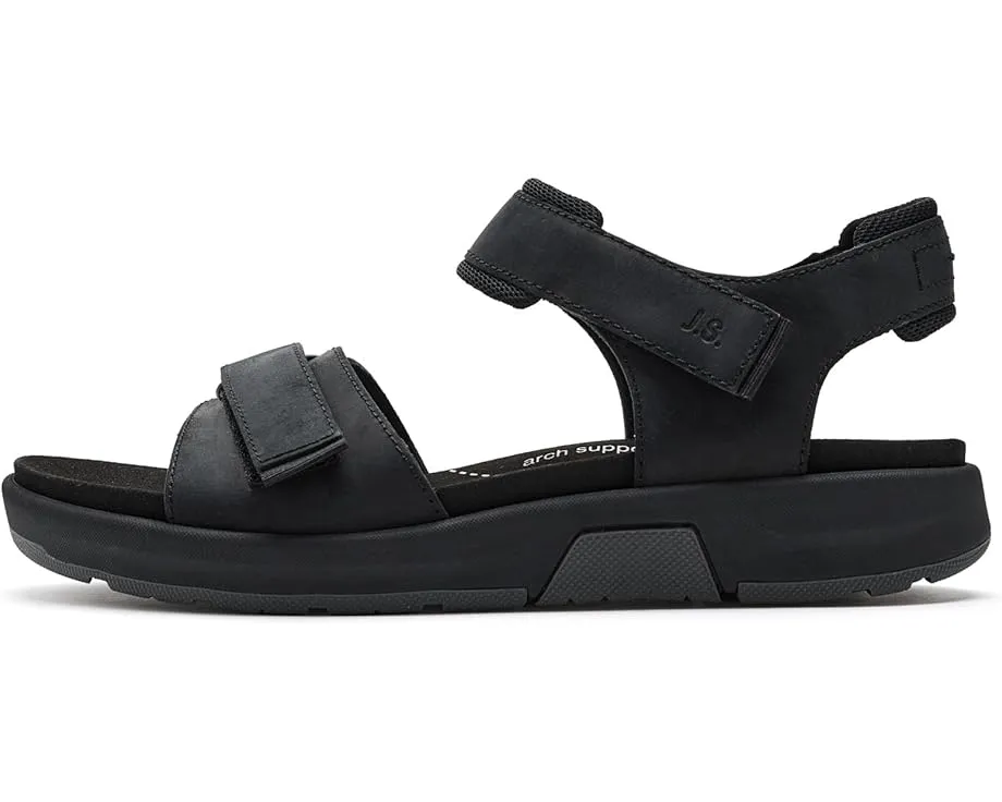 Сандалии Josef Seibel Emeric 10 с кожаным верхом и регулируемой застежкой