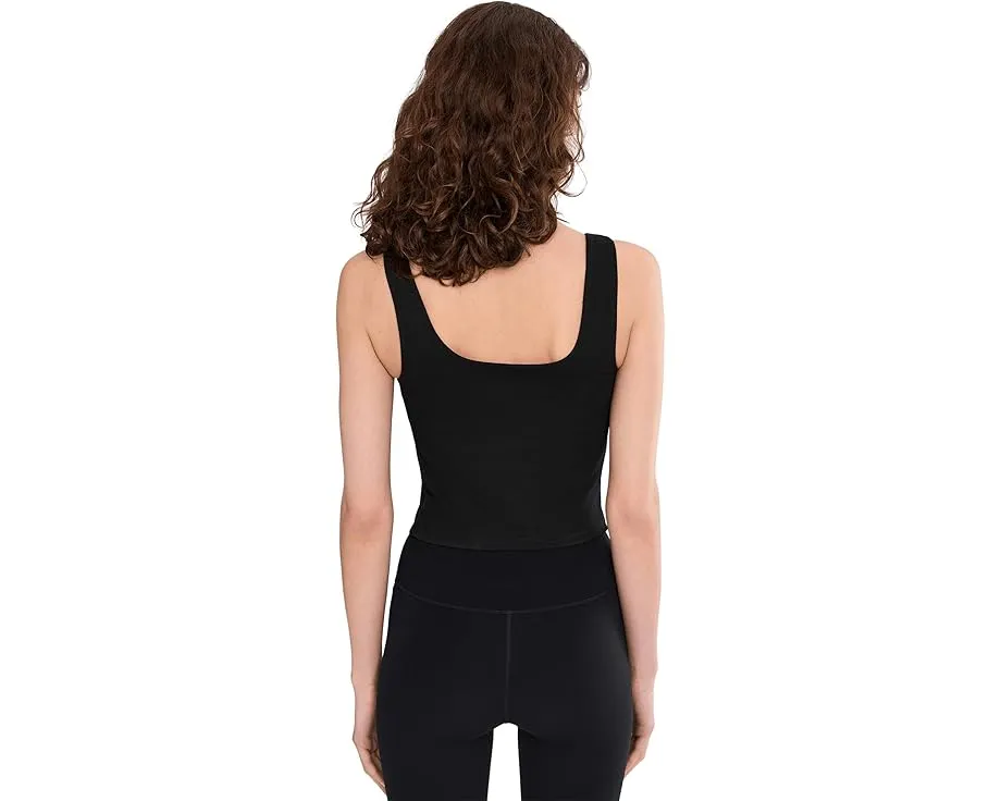 Майка PACT On The Go-To Square Neck с квадратным вырезом и двойным слоем