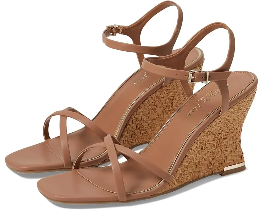 Сандалии Kenneth Cole New York Freya на платформе с регулируемой лямкой на щиколотке