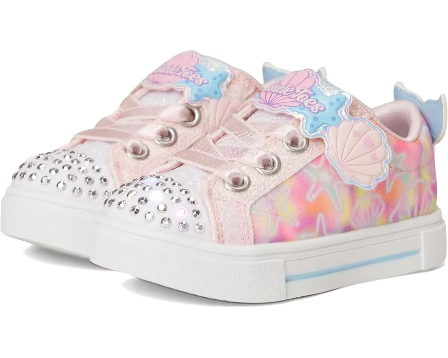 Детские кроссовки Skechers Twinkle Sparks с подсветкой