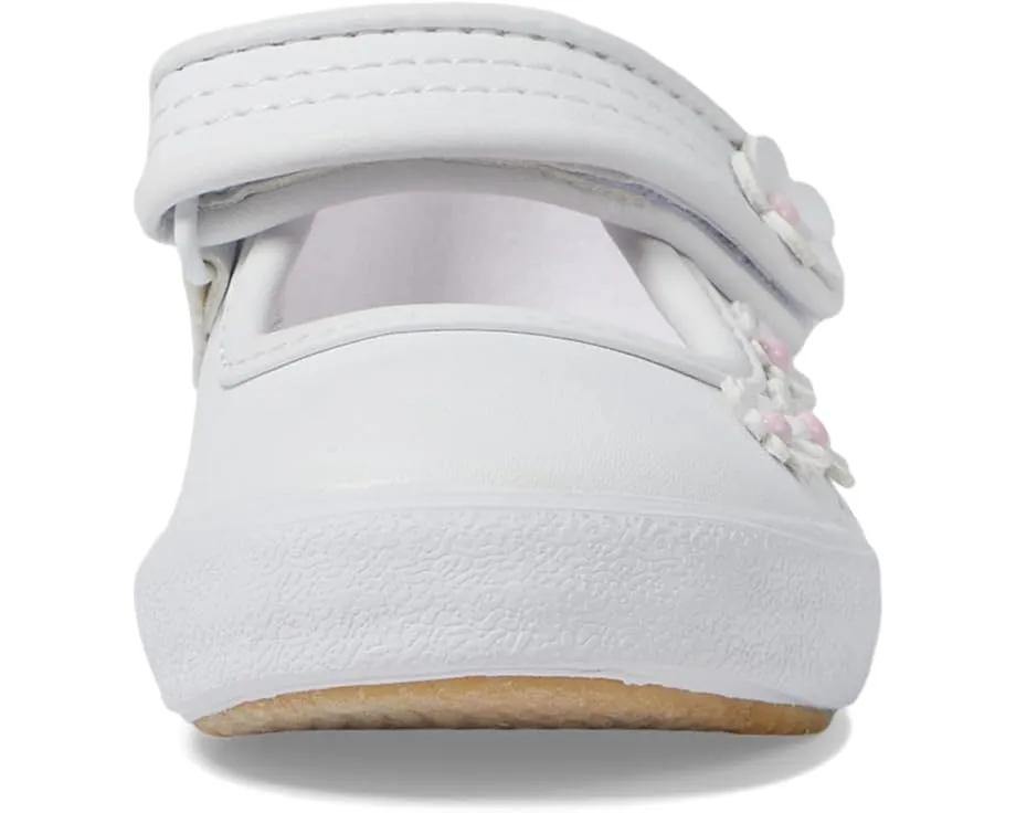 Туфли Mary Jane Keds Ella Mj Flowers для девочек с вышитым цветком