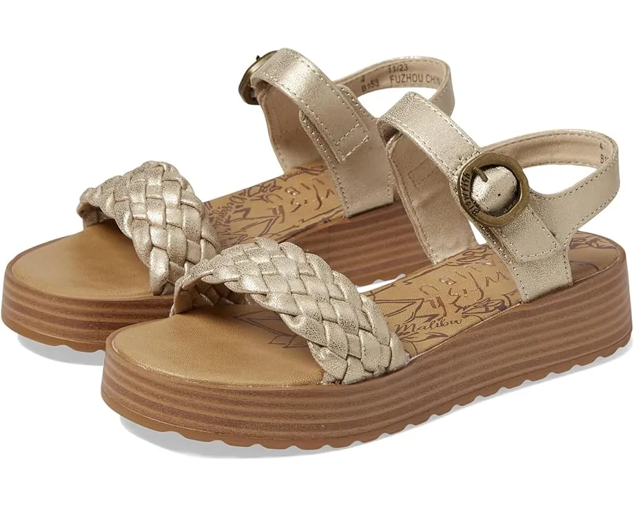Сандалии Blowfish Malibu Kids Jasmine-K на платформе с плетеными ремешками