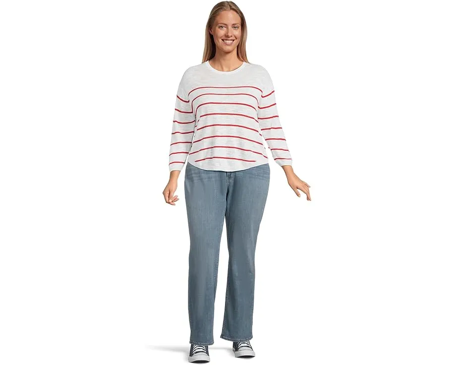 Свитер 3/4 Sleeve Swing с расклешенным силуэтом от Mod-o-doc