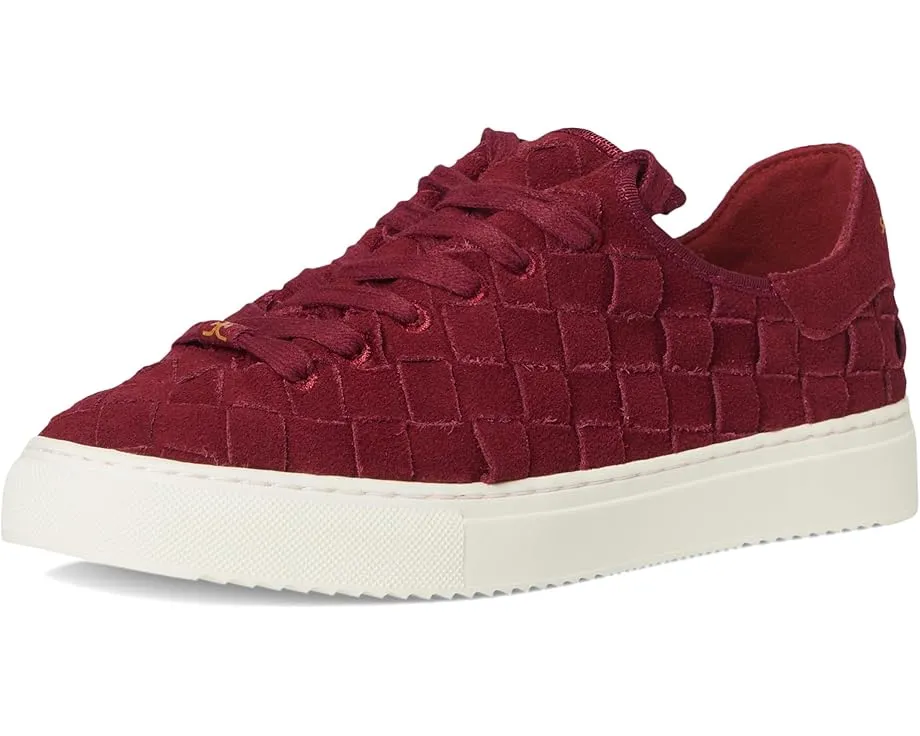 Повседневные кеды Sam Edelman Poppy Woven с плетеной кожей и резиновой подошвой