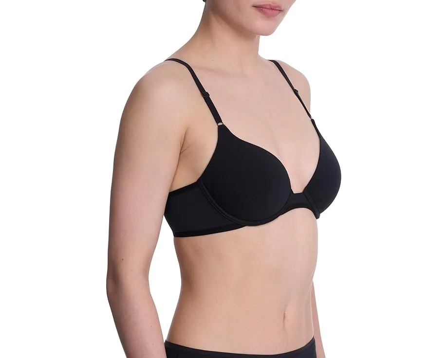 Бюстгальтер Natori Bliss Cotton Convertible T-Shirt Bra из хлопка пима с регулируемыми бретелями