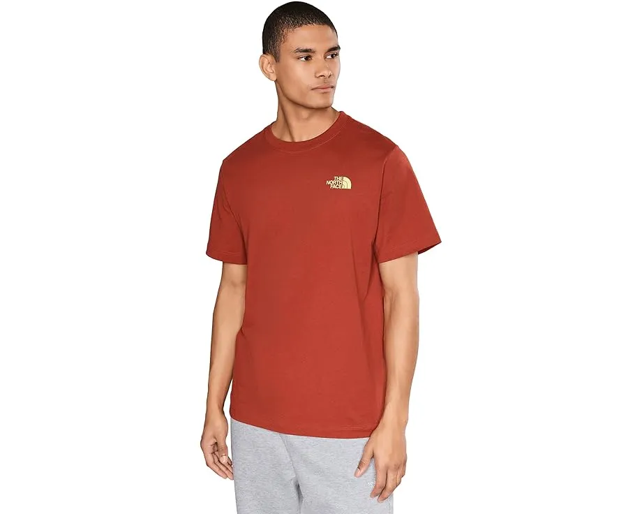 Футболка The North Face Escape The City с графикой и экологичным хлопком