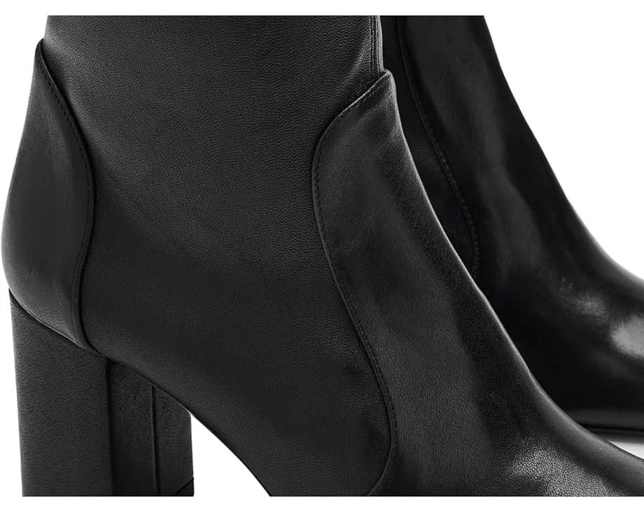 Ботинки Lucie Boot 75 Stuart Weitzman до колена на квадратном каблуке