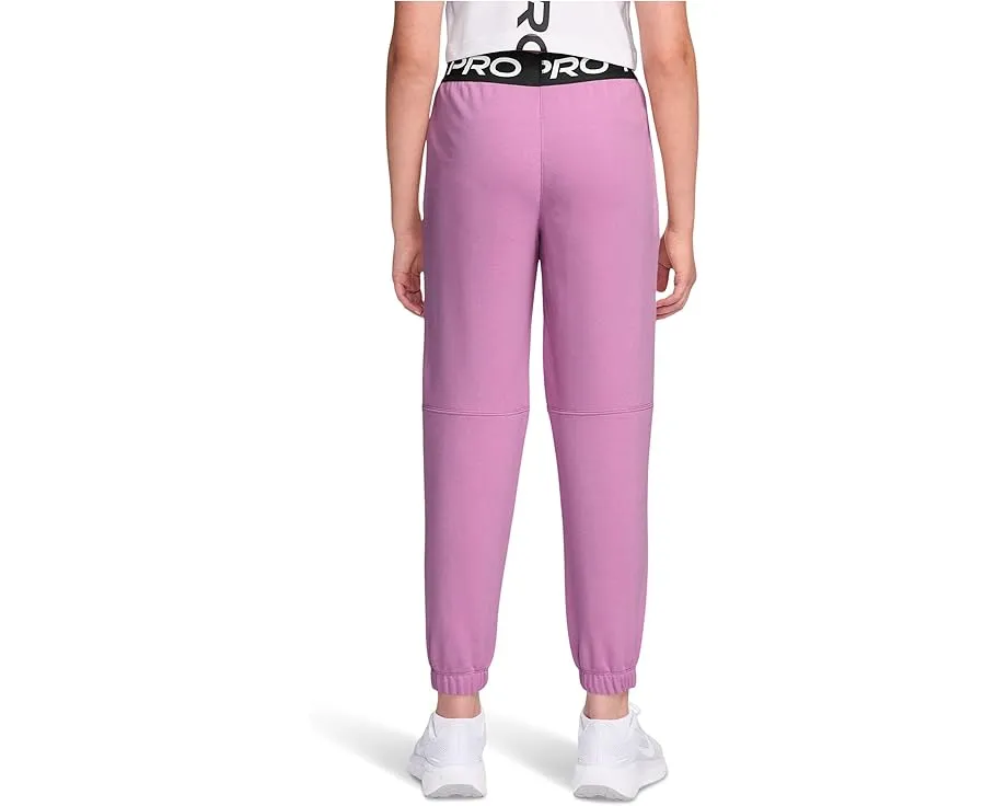 Джоггеры Nike Kids Pro Fleece Dri-FIT с эластичными манжетами