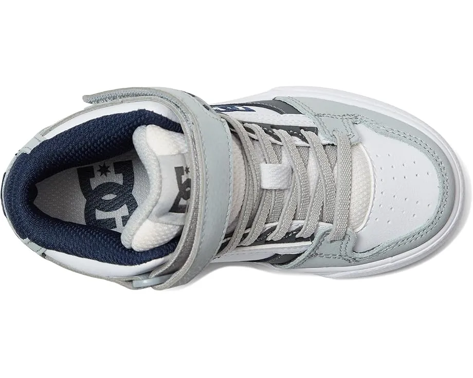Кроссовки DC Kids Pure High-Top EV с вулканизированной подошвой для скейтбординга