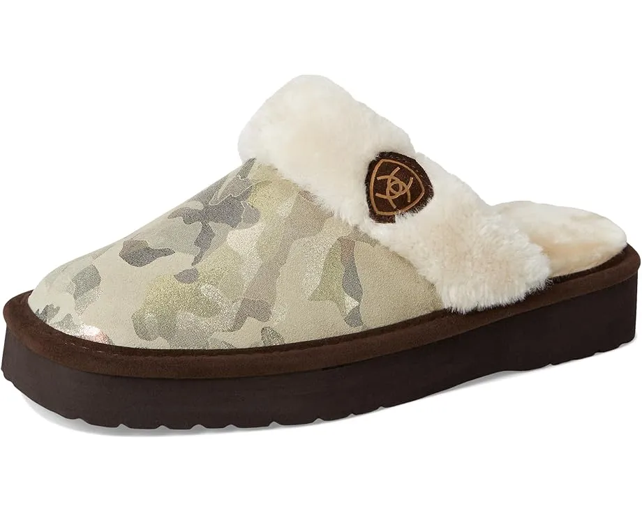 Ariat домашние тапочки Jackie Square Toe Exotic на платформе