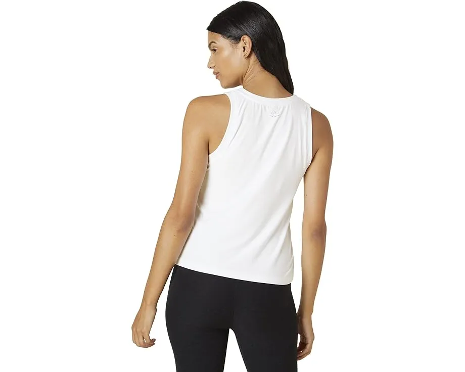 Майка Beyond Yoga Featherweight Rebalance из полиэстера и спандекса