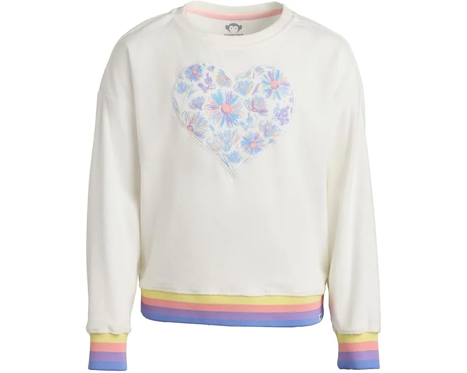 Appaman Kids Толстовка Cara с цветочным принтом для малышей и детей