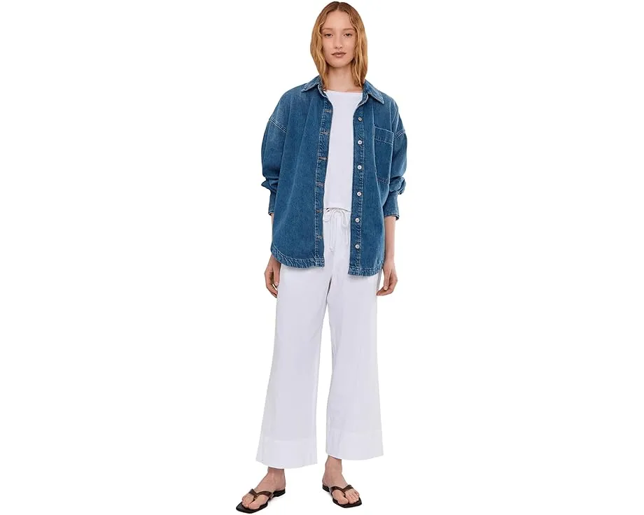 Rolled Edge Sleeveless Boatneck