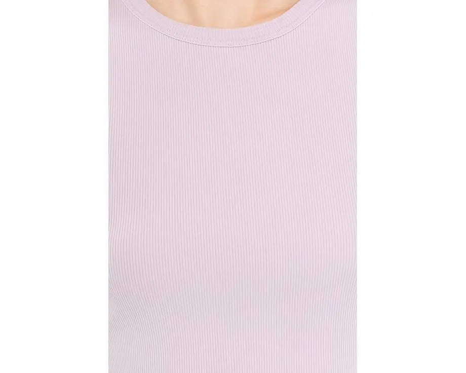 Майка Lilla P из состаренного на солнце рубчика облегающего кроя