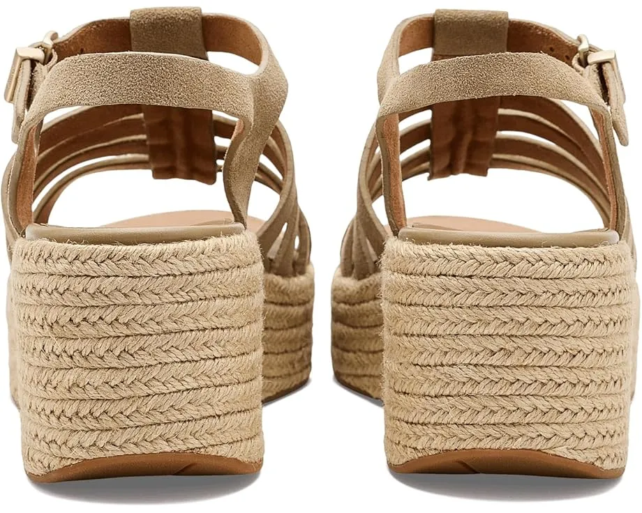 FitFlop Сандалии Platfforms Espadr. из замши в стиле рыболова