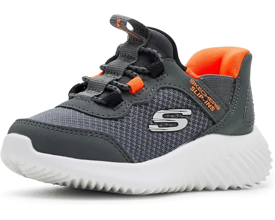 Детские кроссовки SKECHERS KIDS Hands Free Slip-Ins с технологией TOUCHLESS FIT