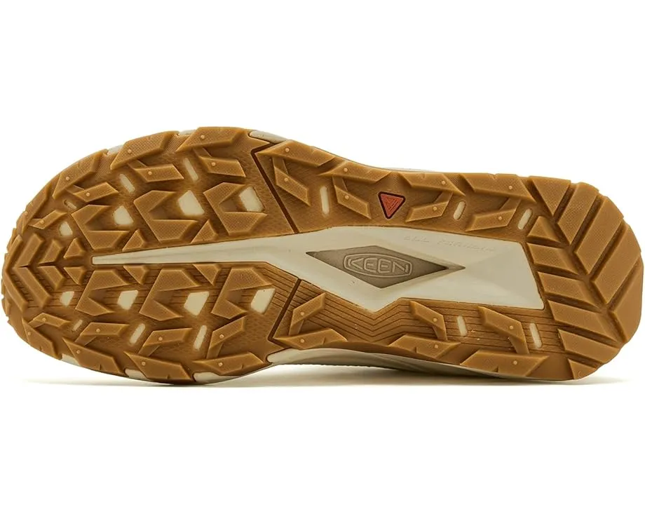 Водонепроницаемые треккинговые ботинки Targhee Apex с мембраной и широкой колодкой KEEN