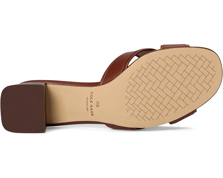 Сандалии Cole Haan Landon 40mm на устойчивом каблуке с перекрестными ремешками