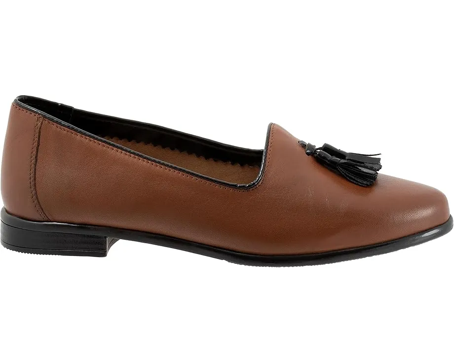 Лоферы Trotters Liz Tassel с кисточкой и миндалевидным носком