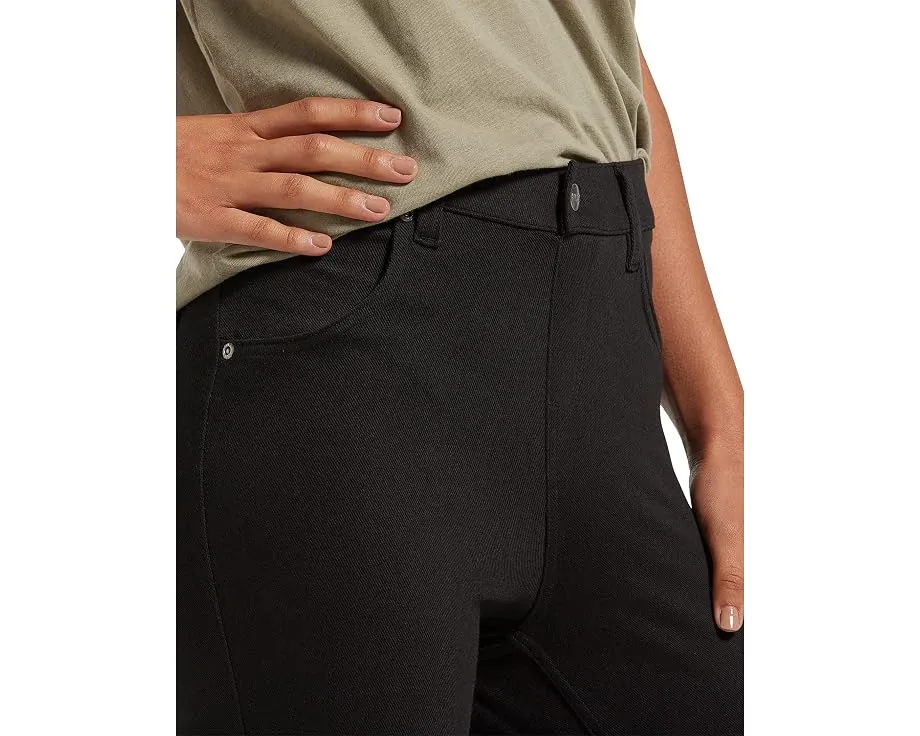 Джинсовые леггинсы HUE High-Waist Ultra Soft с зауженным низом и эластичным поясом