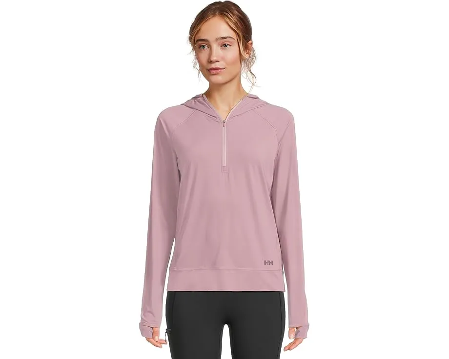 Толстовка Helly Hansen Shine Solen с молнией на половину и защитой UPF 50+