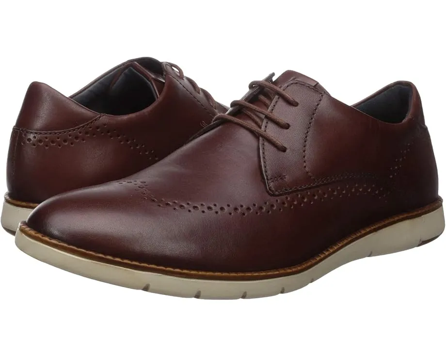 Оксфорды Josef Seibel Tyler 33 с декоративными брогами и амортизированной стелькой