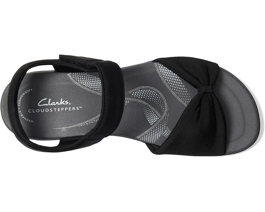 Сандалии Clarks Breeze Rae Sara из мягкого нубука на платформе