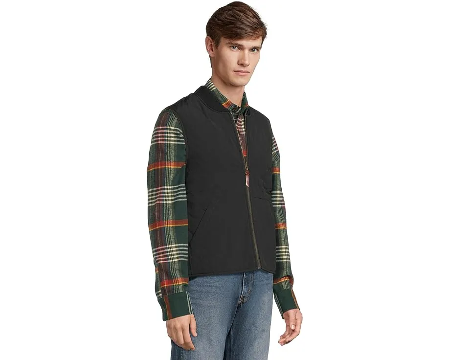 Реверсивная стеганая жилетка Signature Camp с утеплителем из переработанного полиэстера