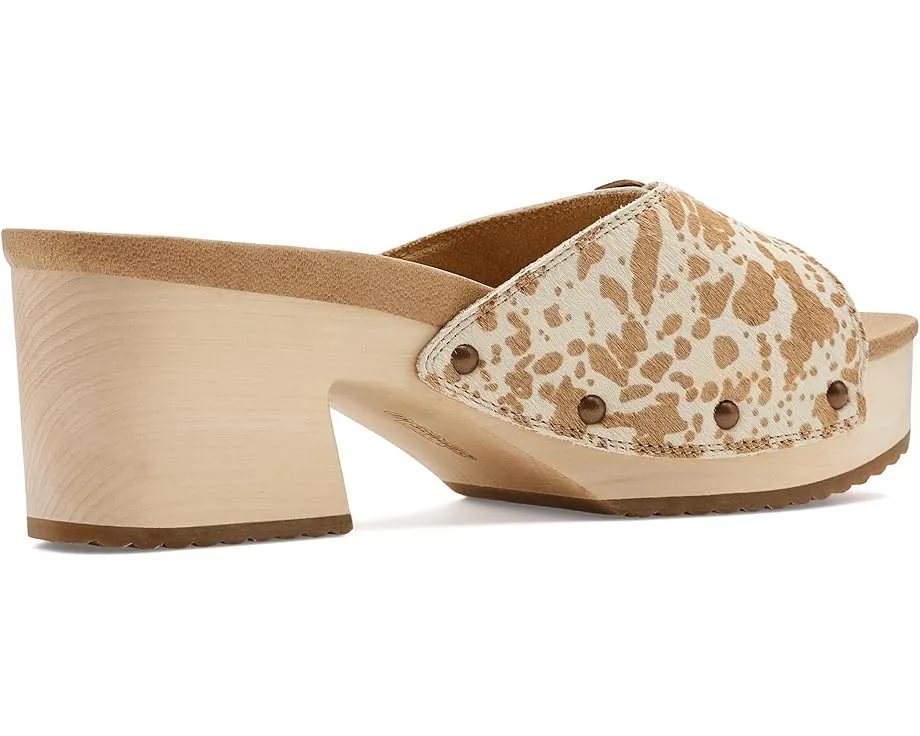 Сандалии Dr. Scholl's Original Rodeo на платформе с деревянной подошвой