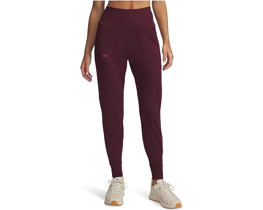 Джоггеры Under Armour Motion с высоким поясом и манжетами
