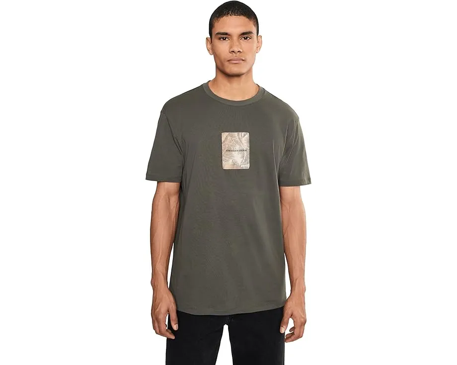 Футболка Graphic Ibiza Tee Armani Exchange с принтом